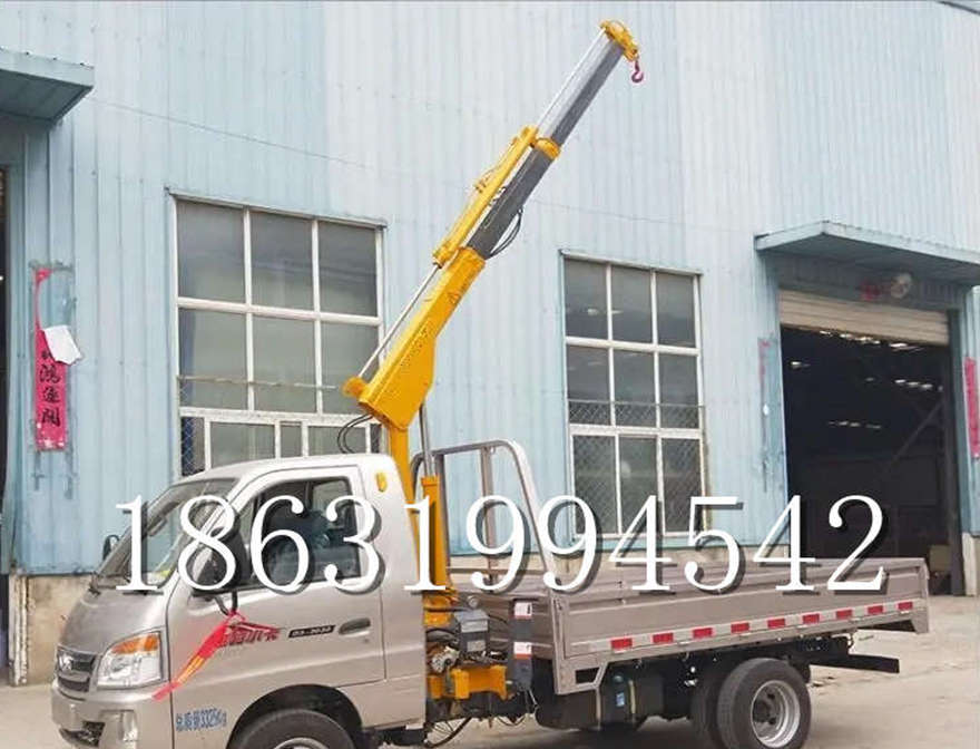 宁城县随车吊机全电动液压吊3吨宁城县当地固定车载吊随车吊机油压随车吊价格